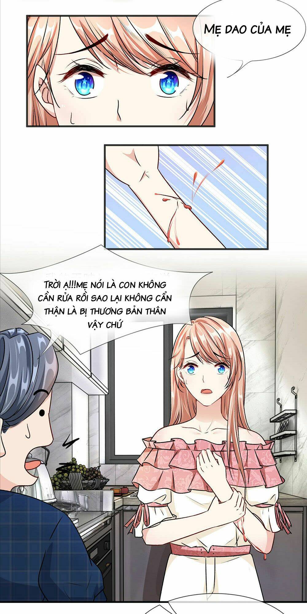 hôn sắc liêu nhân : đào hôn tiểu nộn thê chapter 7 2