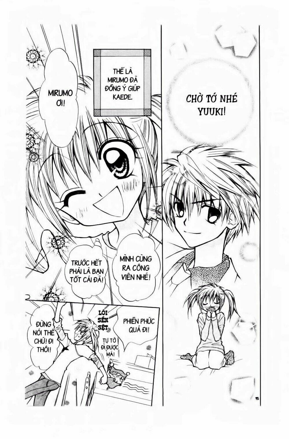 chiếc ly kỳ diệu chapter 1 13