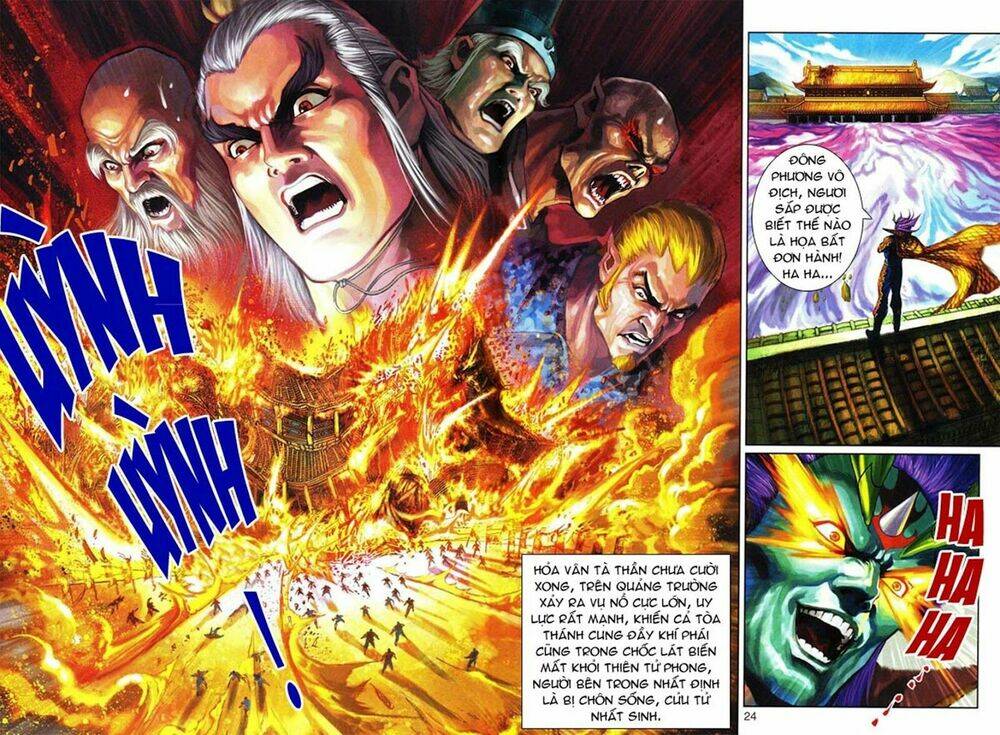 tân tác long hổ môn chapter 298 24