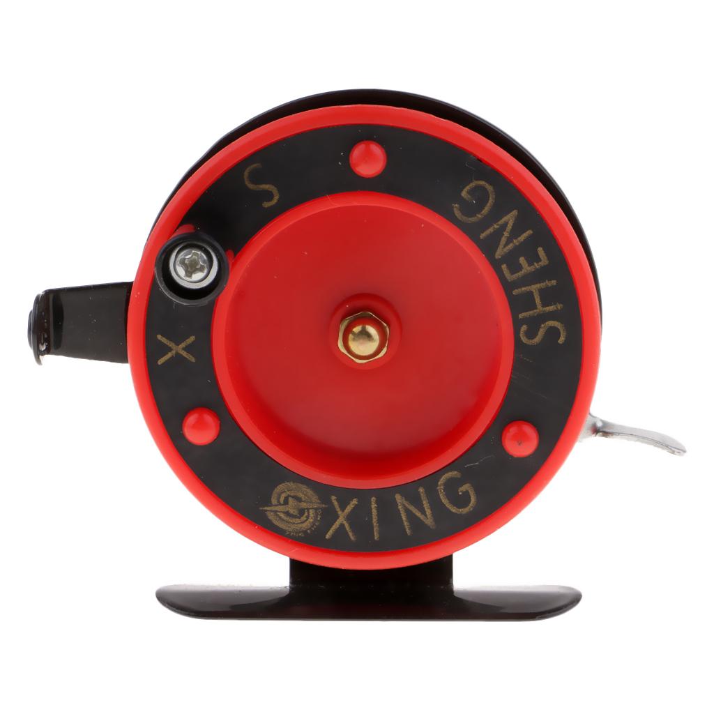 Ice Fishing Reel Mini Spinning Fly Reels Winter Raft Carp Fishing Reel