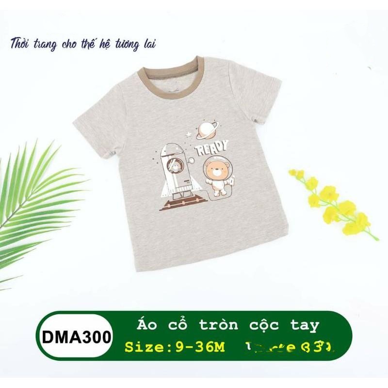 Áo cổ tròn cộc tay DMA300