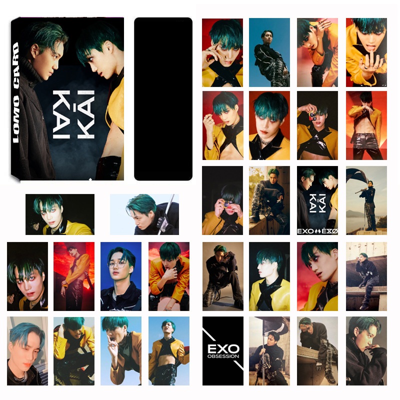 Lomo card KAI EXO