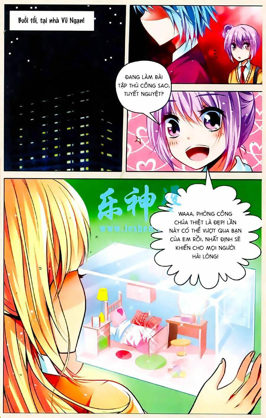 học viên bộ lạc chapter 6 19