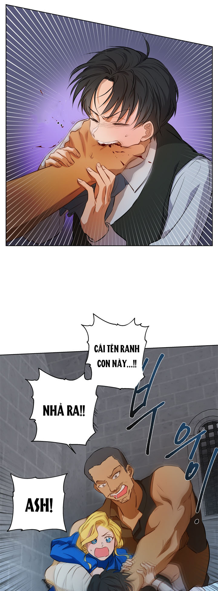 nhà nguyên tố tóc vàng chapter 33 5