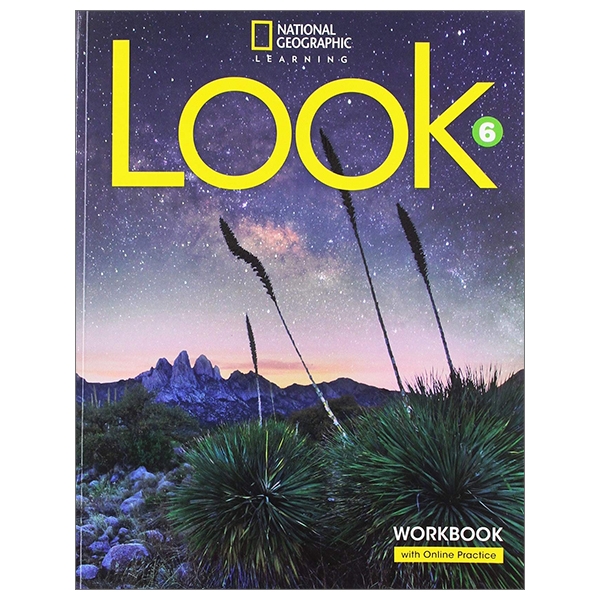 Look 6: Workbook With Online Practice