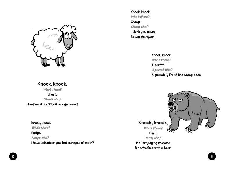 Sách - Knock, Knock! Again : The BIGGEST, Best Joke Book Ever by Highlights