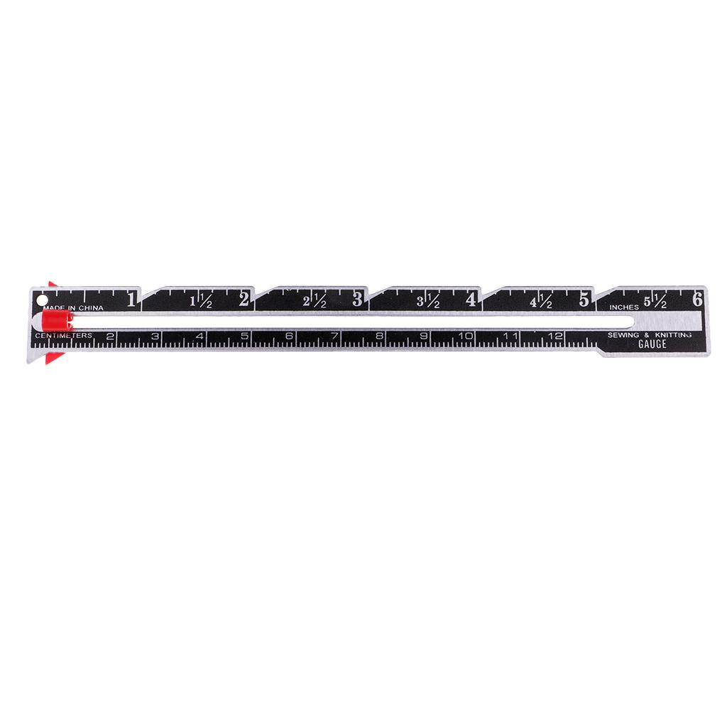 Essential Sewing Tools Sewing Knitting Gauge & Seam Ripper & Sewing Snip