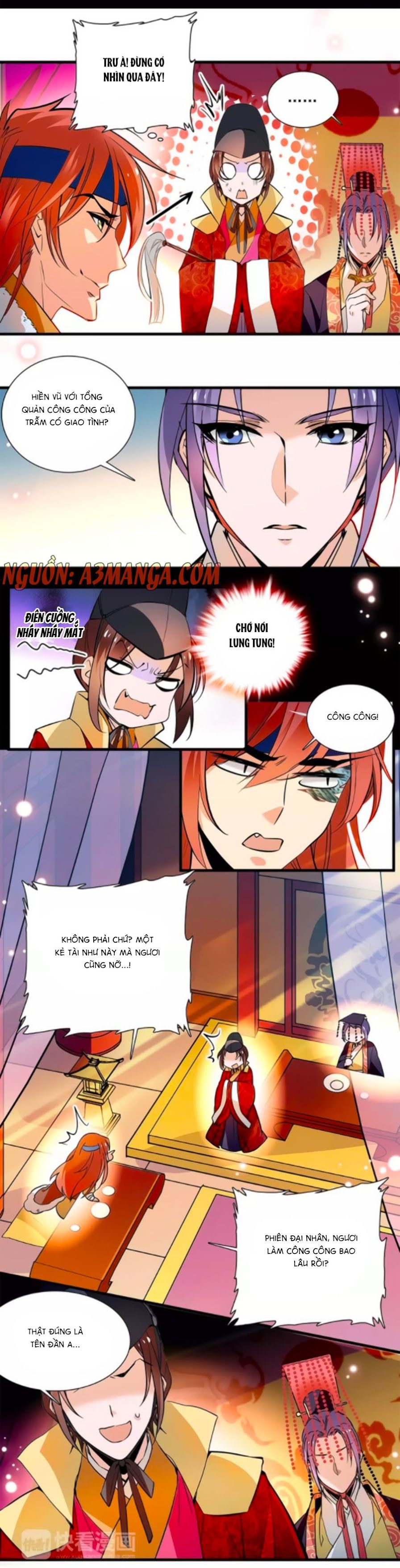 Hoàng Thượng! Hãy Sủng Ái Ta Đi! chapter 67 - Trang 9