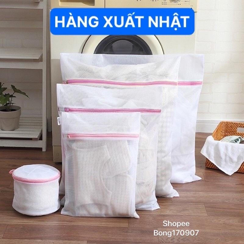 Túi Lưới Đựng Đồ Tiện Lợi - Túi Đựng Mỹ Phẩm Nhà Tắm - Túi giặt đựng quần áo - Túi Đựng Hành Tỏi Rau Củ Quả Nhà Bếp