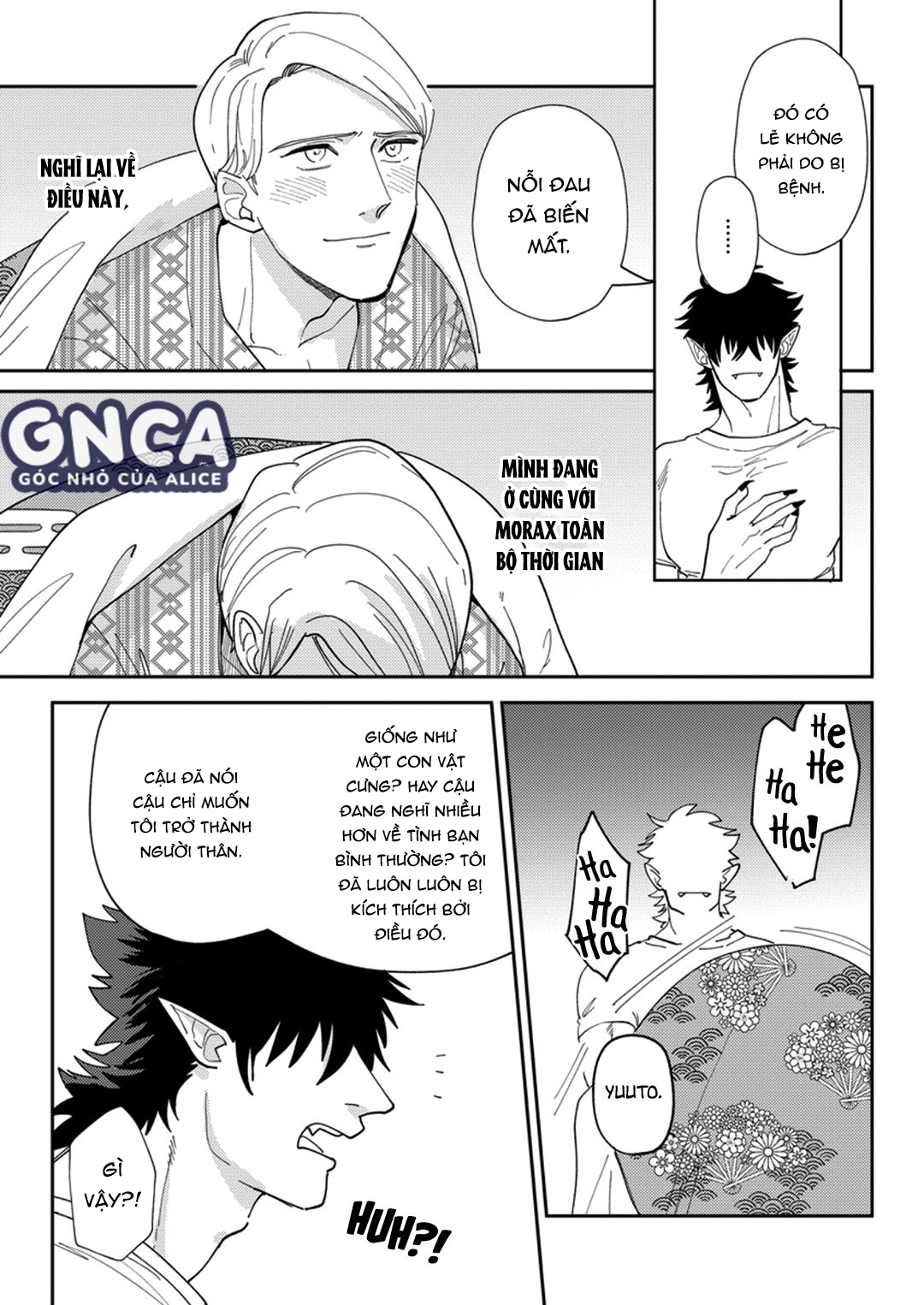 ngài bá tước quỷ trong mơ chapter 4 19