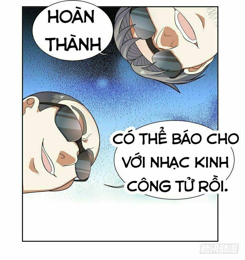 thiên đình tiểu ngục tốt chapter 1 4