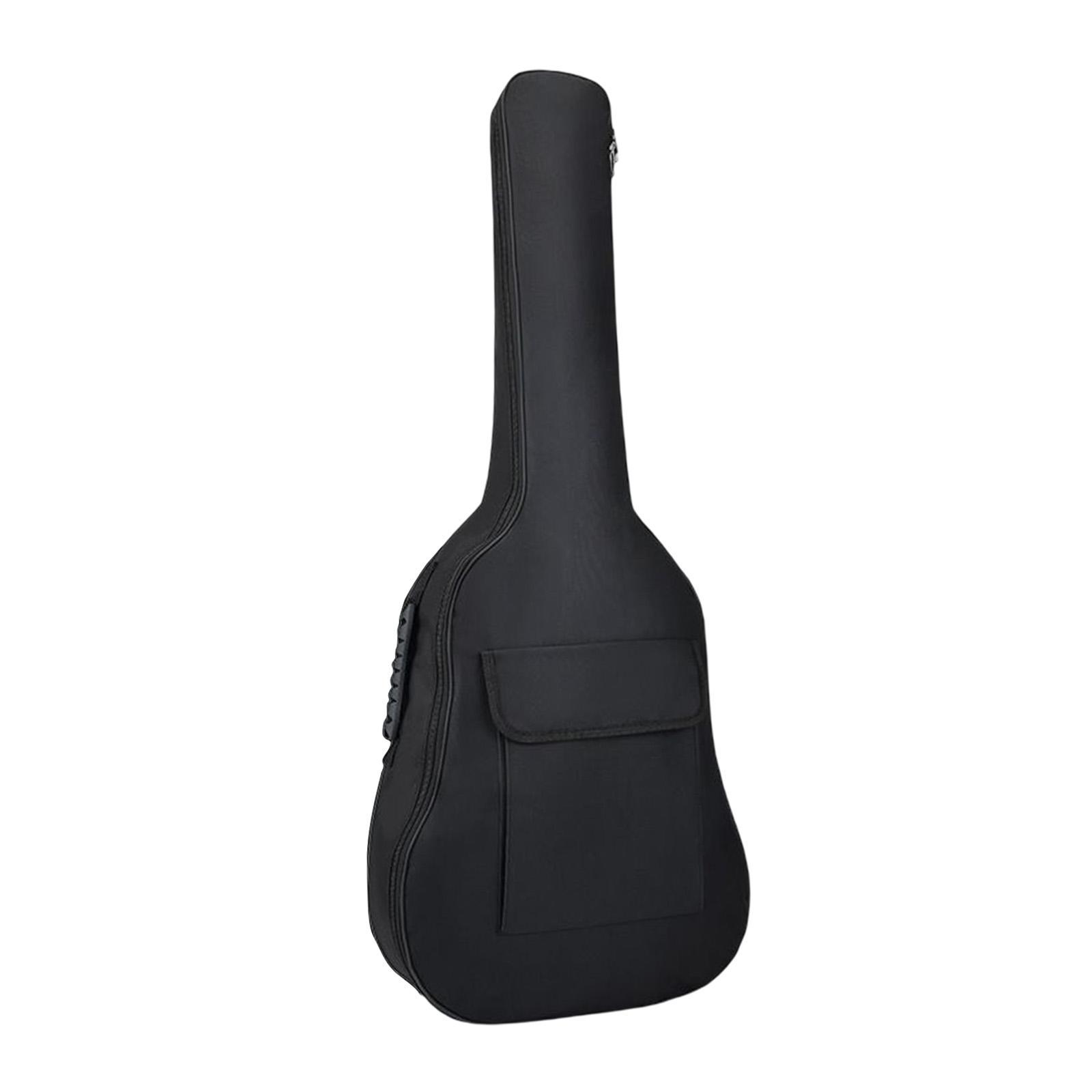 Portable Guitar Gig Guitar Case with Pockets, Carry Case Guitar Backpack for Acoustic Gifts