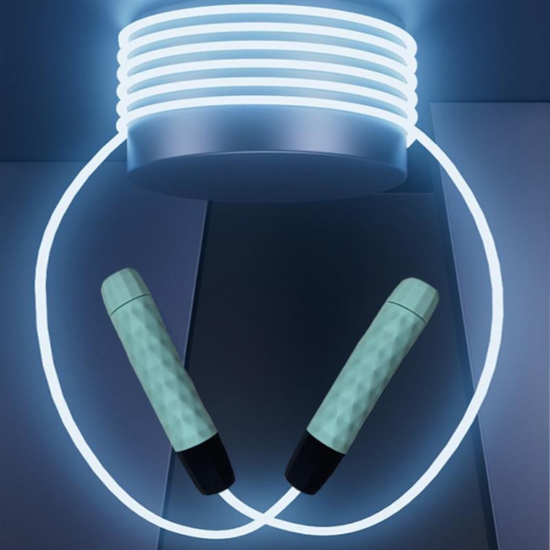 Đèn LED Nhảy Repe 2.8M 3Mm Dạ Quang Ban Đêm Nhảy Dây Nhảy Giảm Cân Trưởng Thành Thể Thao Tập Gym Di Động Tập Thể Hình thiết Bị