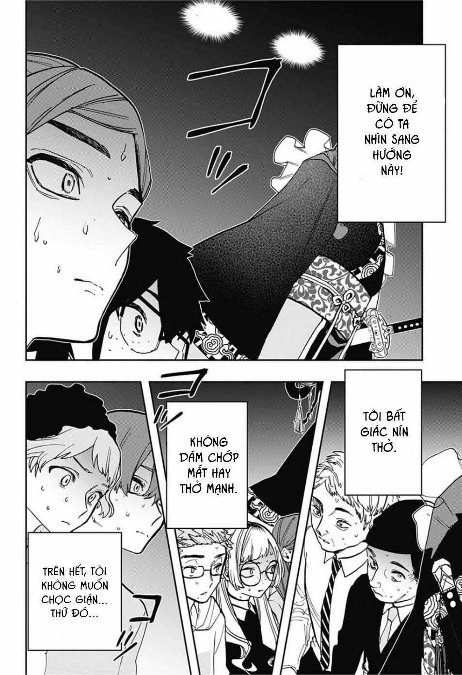 nữ diễn viên tài năng chapter 83 19