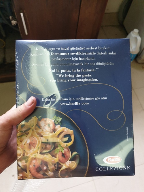 Mì Barilla Sợi Dẹp Tagliatelle - 450g