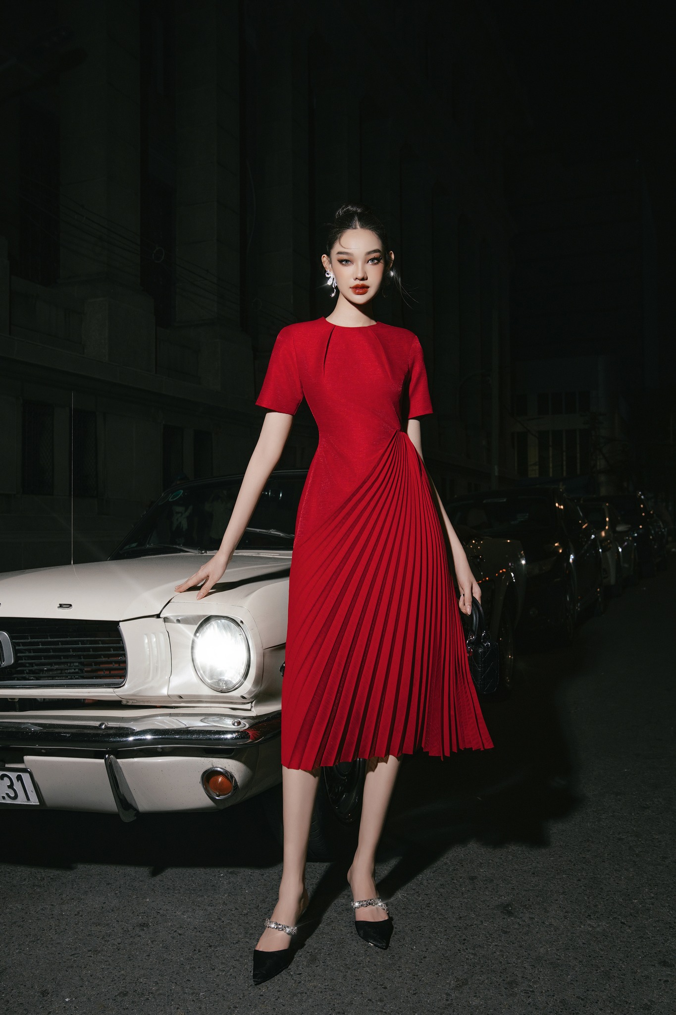 OLV - Đầm Lea Red Dress