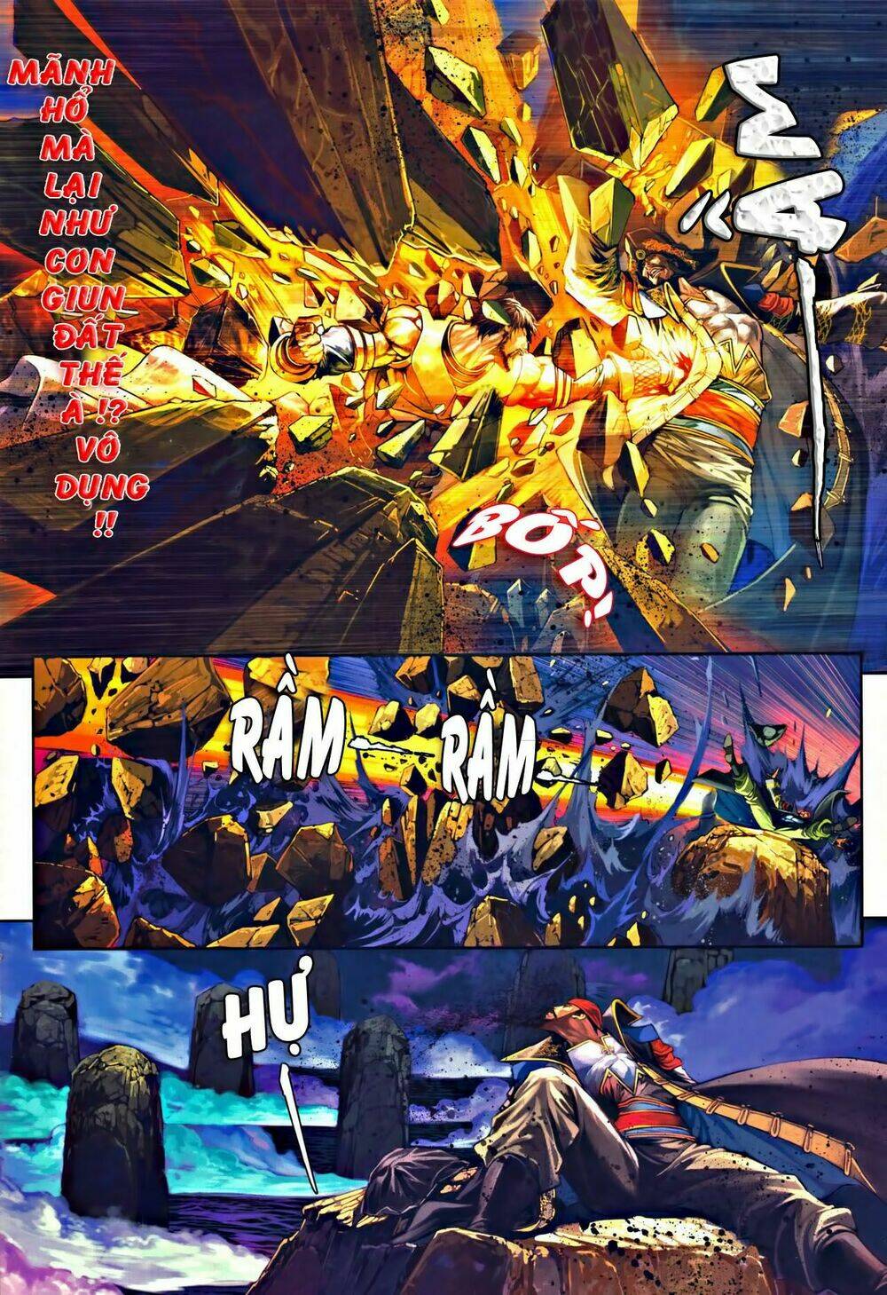 ôn thuỵ an quần hiệp truyện chapter 44 13