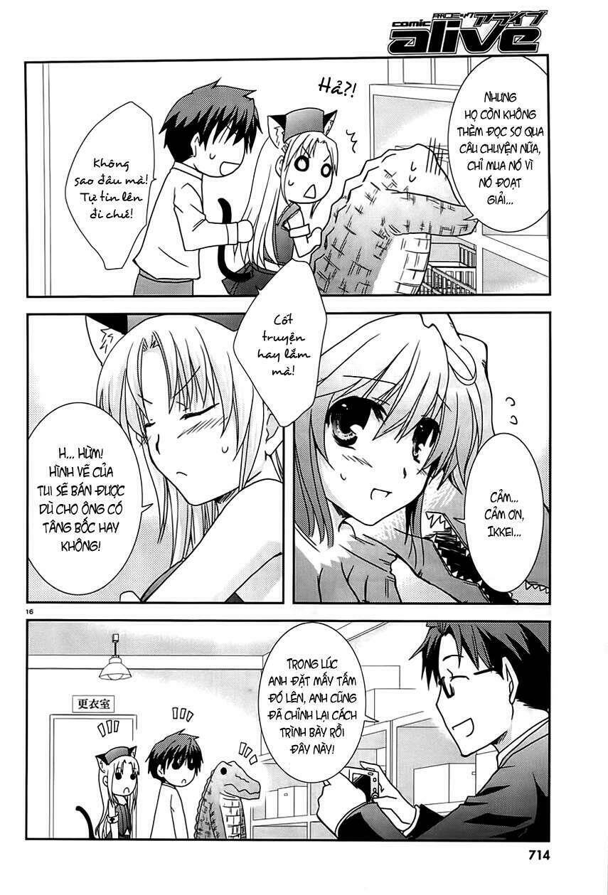 ranobe no hen! chapter 7 18