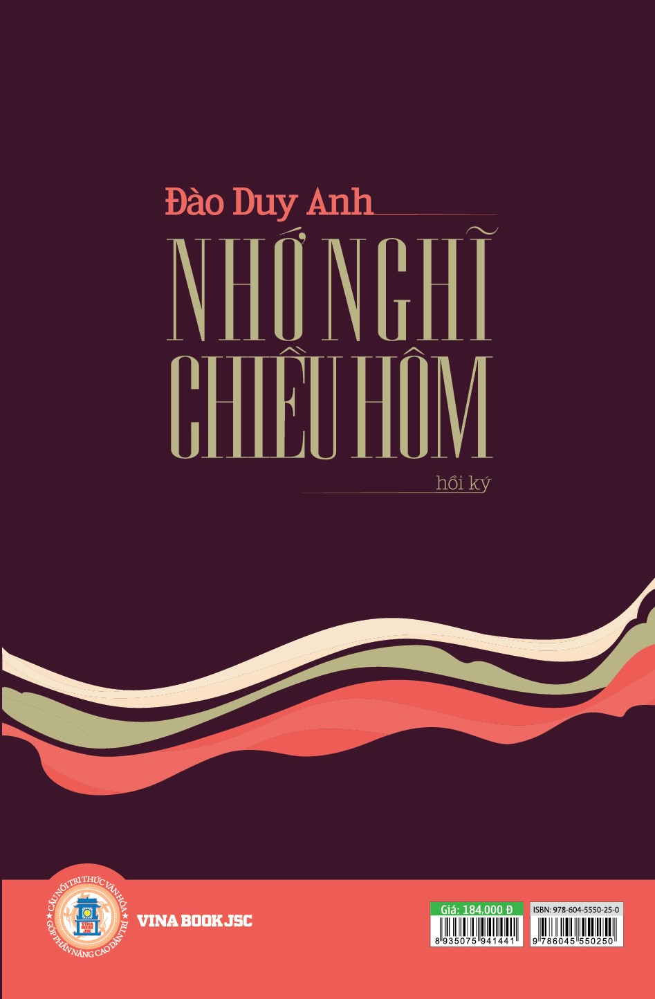 Nhớ Nghĩ Chiều Hôm - Hồi Ký