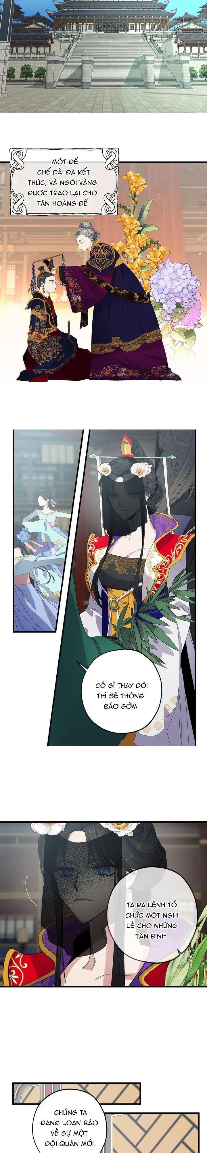 mối tình đầu của bạo chúa chapter 47 13