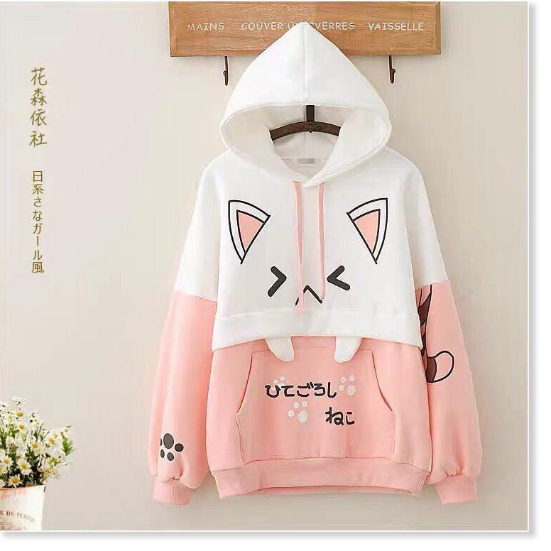 ÁO HOODIES FOM TO Y HÌNH MỚI NHẤT 2021 GIÀNH CHO CÁC BẠM NỮ XINH XẮN KHÁNH AN FASHION