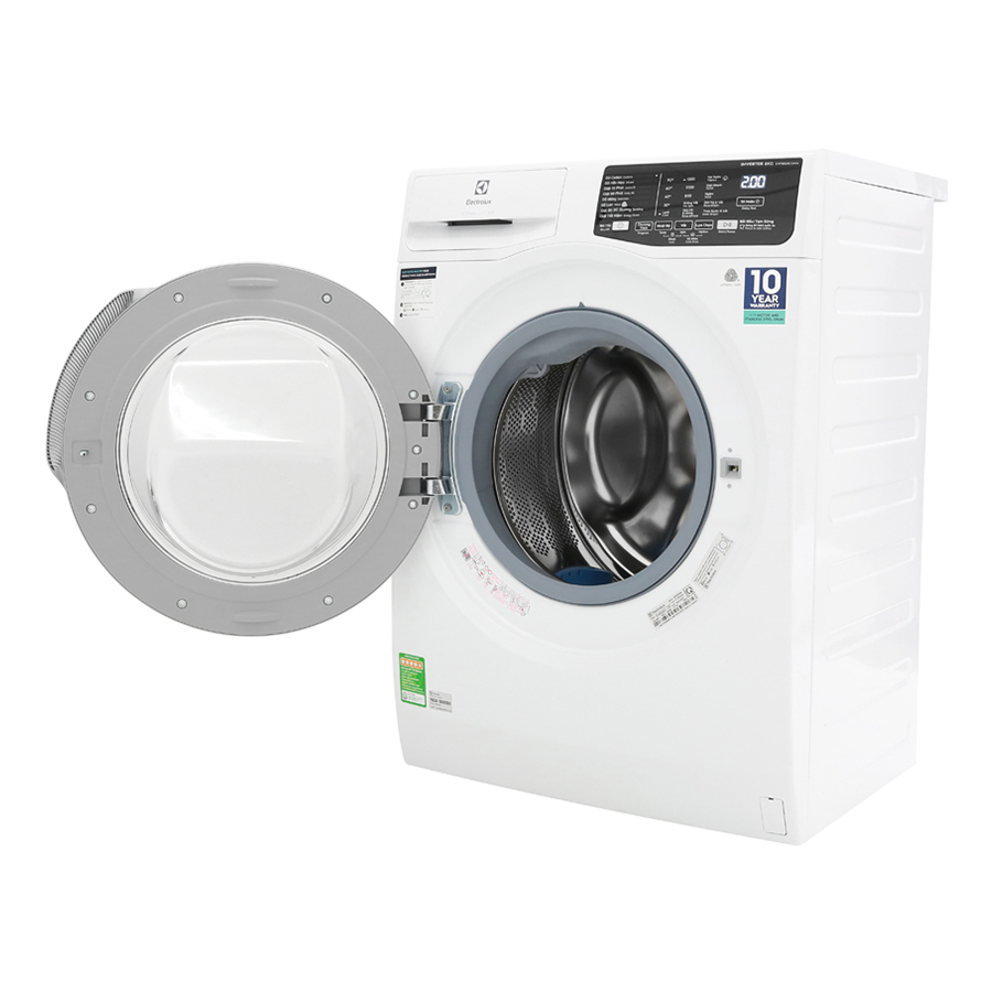 Máy Giặt Cửa Trước Inverter Electrolux EWF8025BQWA - Hàng Chính Hãng