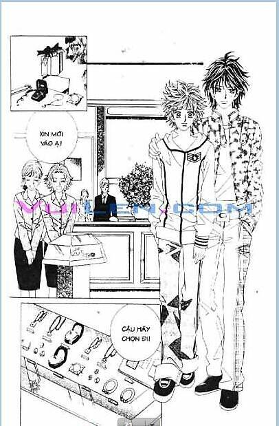 nụ hôn và sắc đẹp chapter 6 19