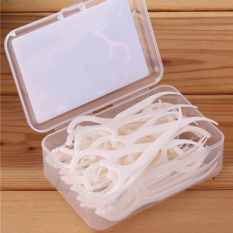 Set 3 Hộp Tăm Chỉ Nha Khoa Làm Sạch Răng (150 cái/ 3 hộp)