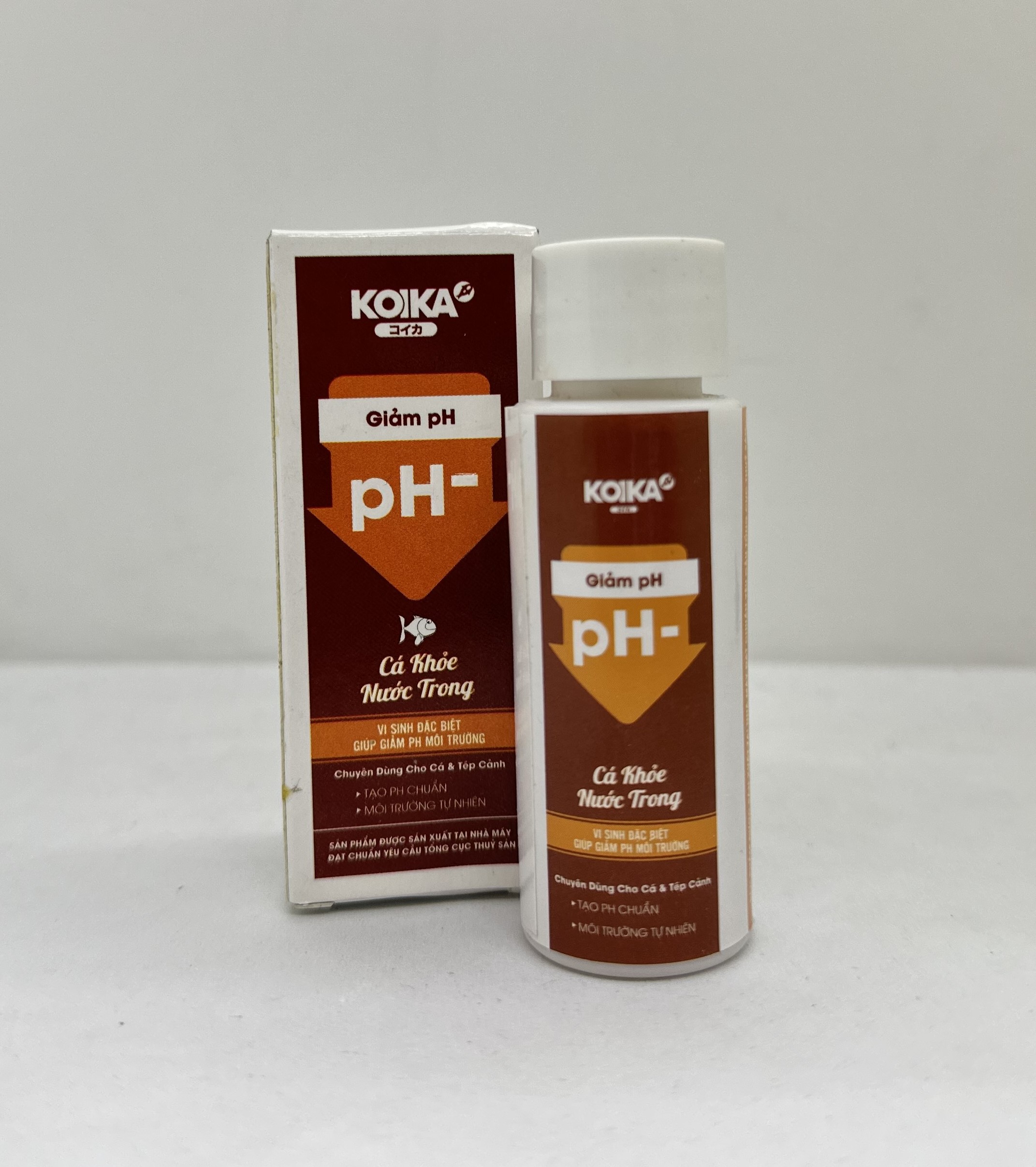 KOIKA pH-  VI SINH ĐẶC BIỆT GIÚP GIẢM PH