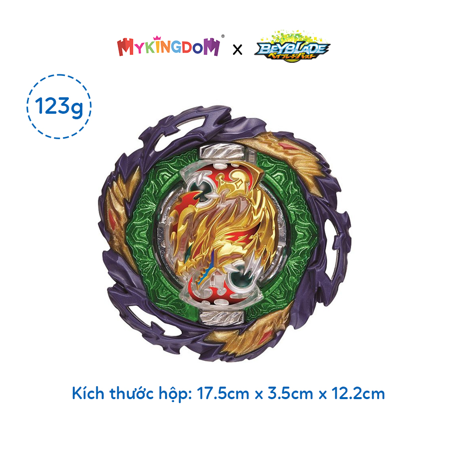 Đồ Chơi Con Quay B-185 Booster Vanish Fafnir.Tp.Kc-3 Beyblade 6 173700