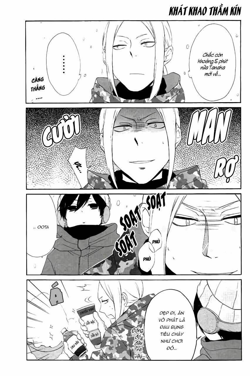 tanaka kun lúc nào cũng bơ phờ chapter 36 6