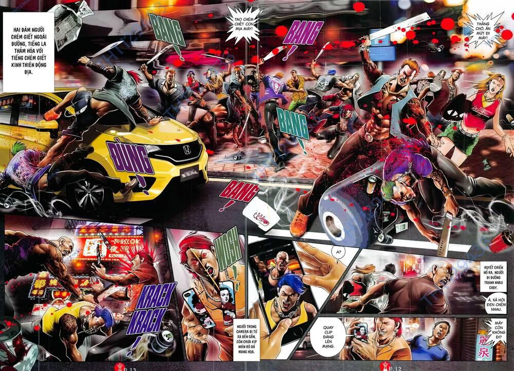 hỏa vũ diệu dương chapter 870 11