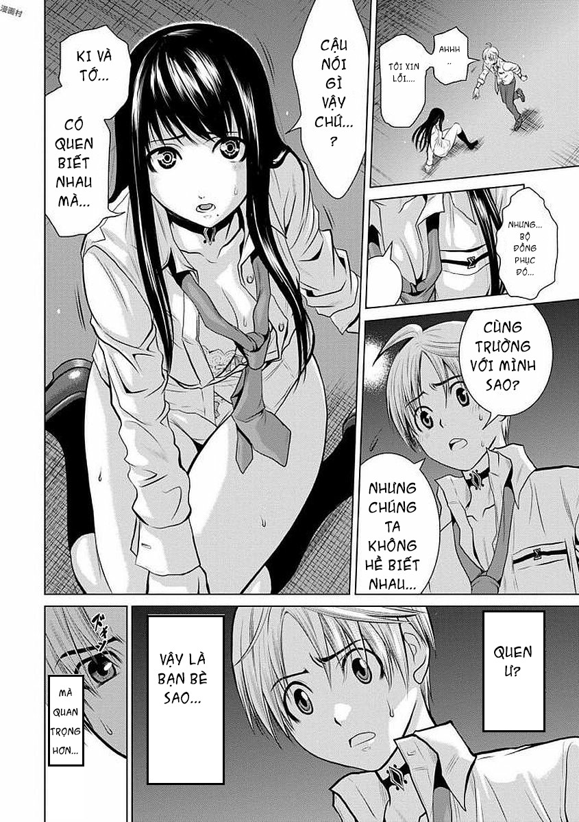 100 tầng trên mặt đất ~ xác suất thoát 0,0001% chapter 1 21