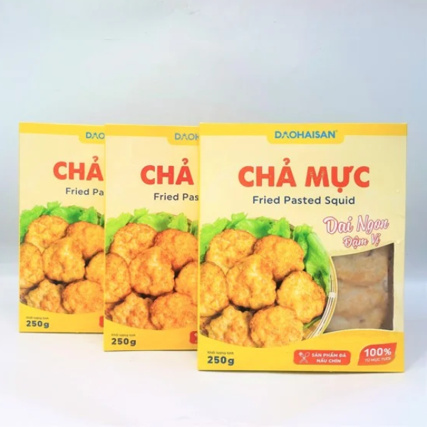 Chả Mực Hạ Long