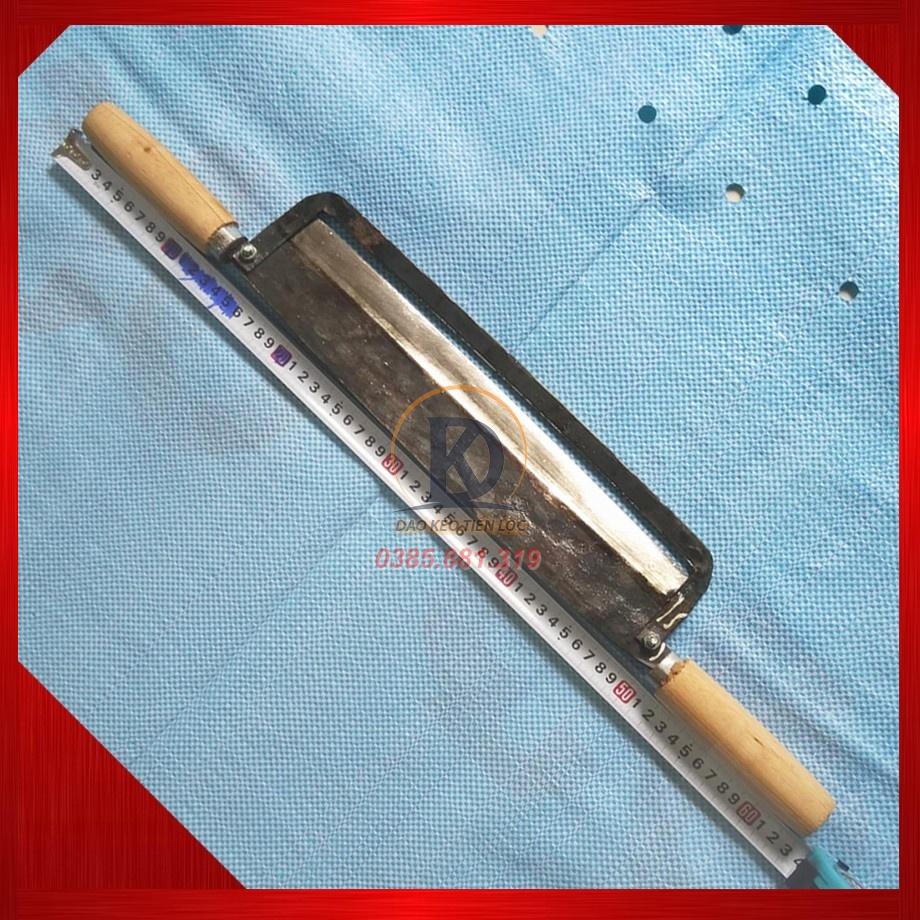 Dao thái chuối cầm tay thép nhíp xe