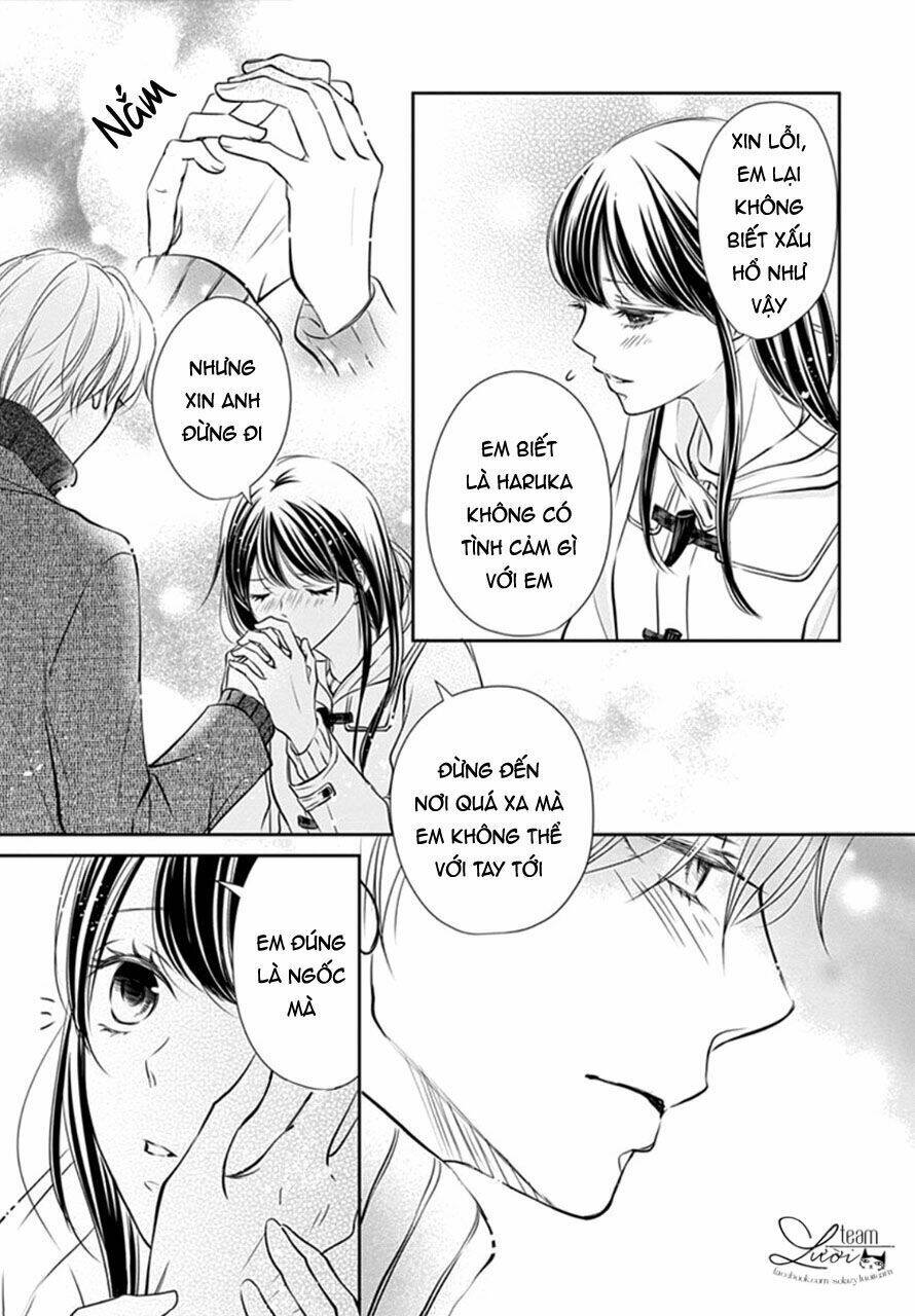 tenshi wa nido, uso wo tsuku chapter 9 21