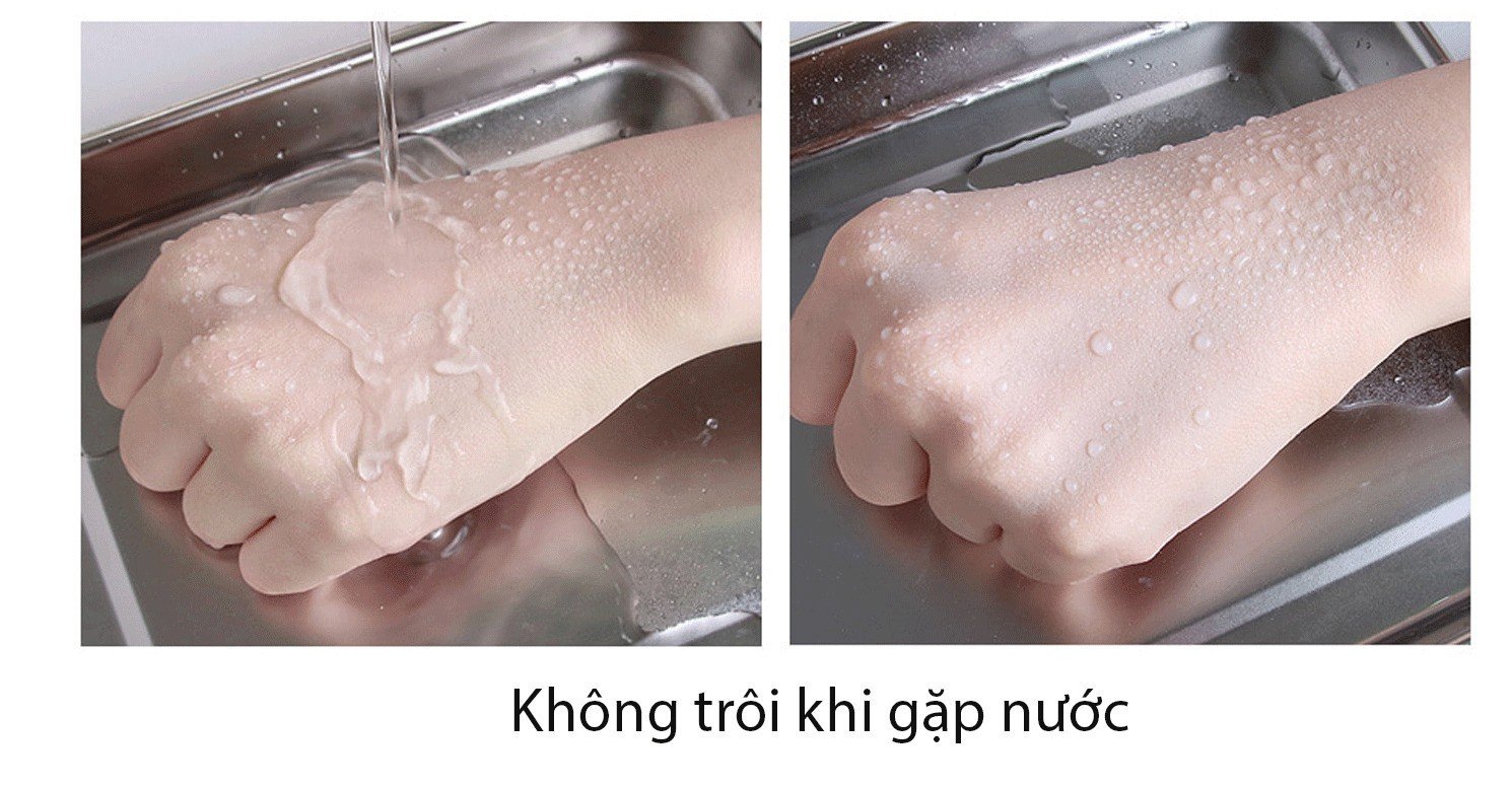 Combo chăm sóc da cao cấp Hàn Quốc The Rucy gồm Sữa rửa mặt trà xanh 150ml và Kem chống nắng vật lý SPF 50+/PA+++ 50ml