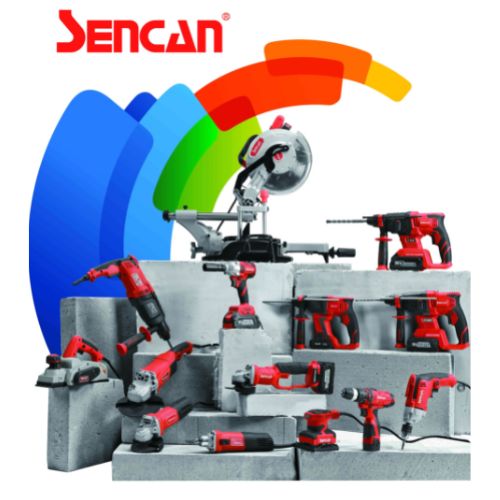 Máy khoan + bắt vít Sencan dùng pin D521001