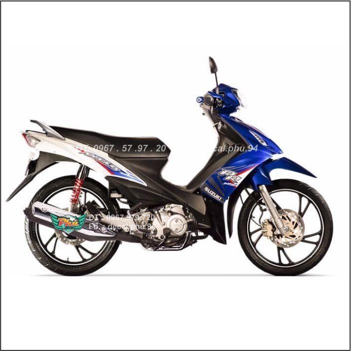 Tem Zin Axelo Xanh trắng