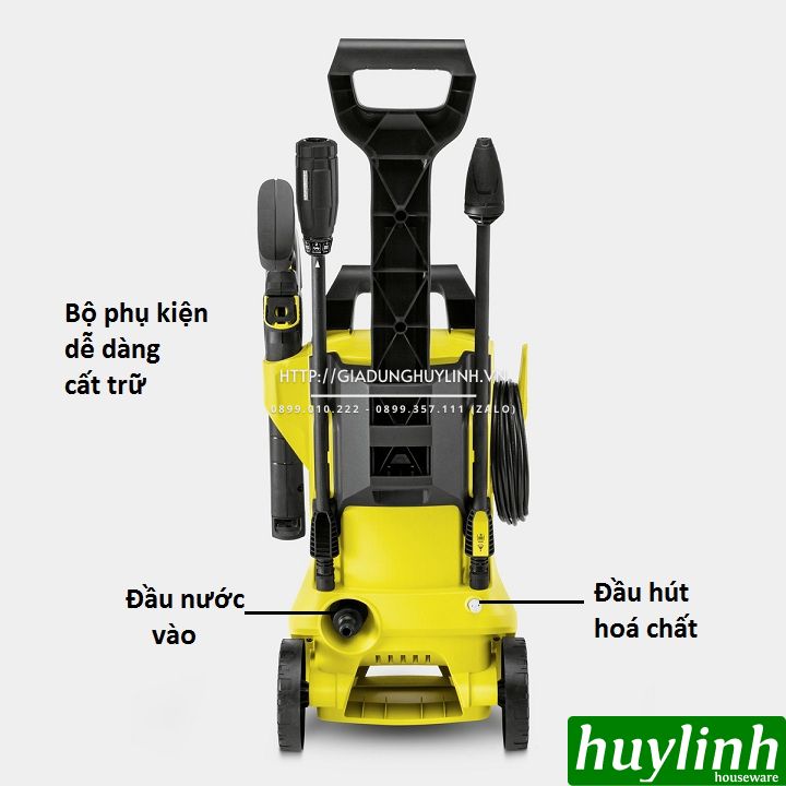 Hình ảnh Máy xịt rửa xe cao áp Karcher K2 Power Control - Sản xuất tại Đức - Hàng chính hãng