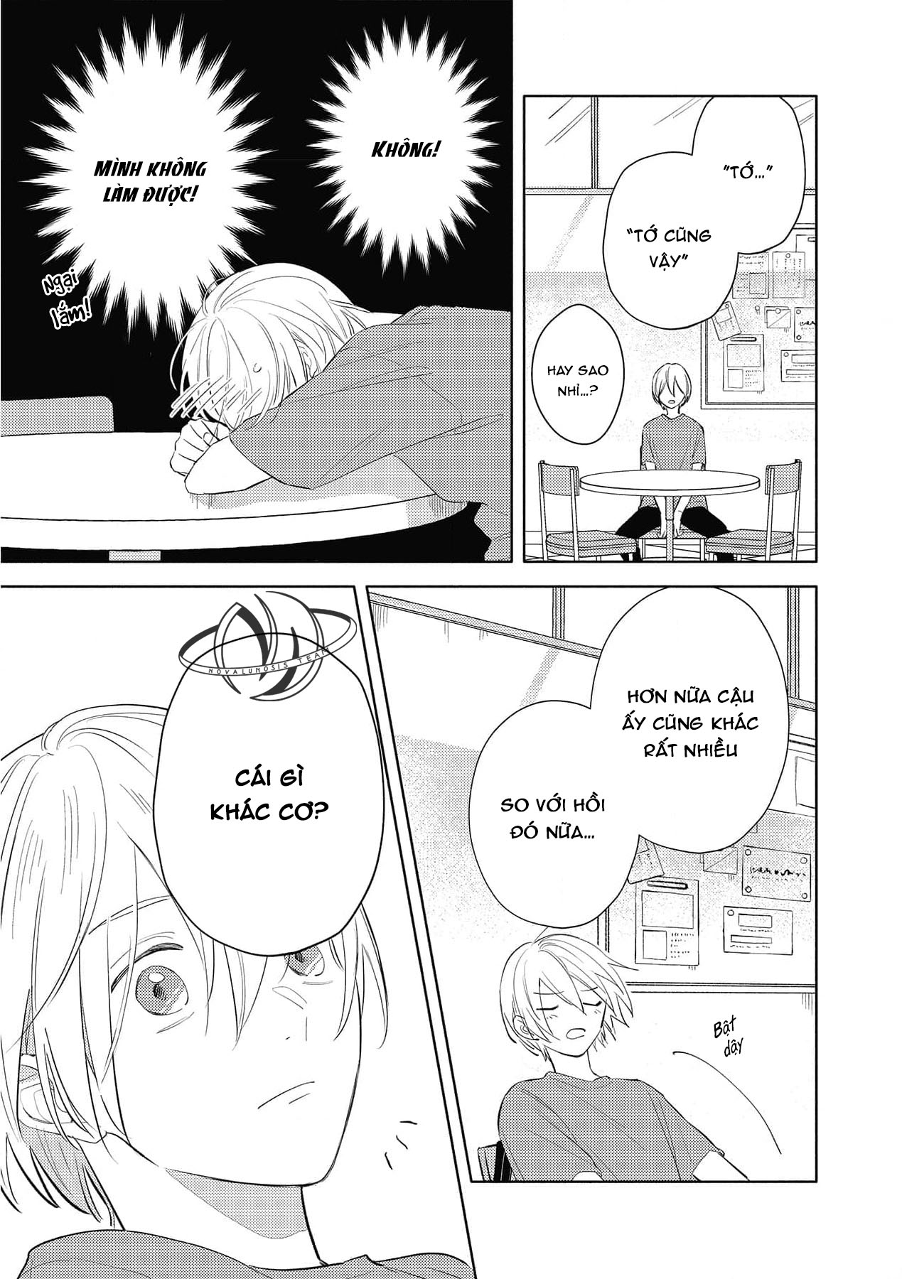 tình yêu chớm nở giữa đôi ta chapter 3 7