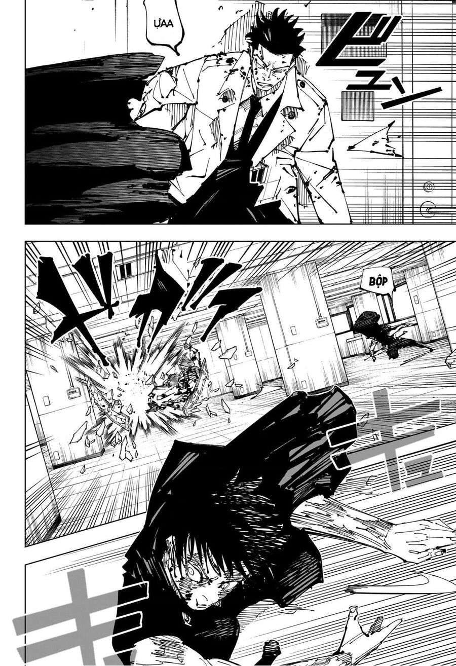 jujutsu kaisen - chú thuật hồi chiến chapter 253 15