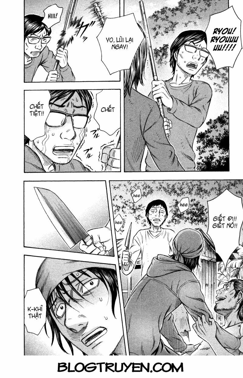 đảo tự sát chapter 55 17