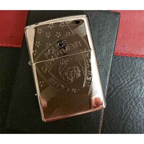 Bật Lửa Zippo khắc Police – Zippo 254B.POLICE