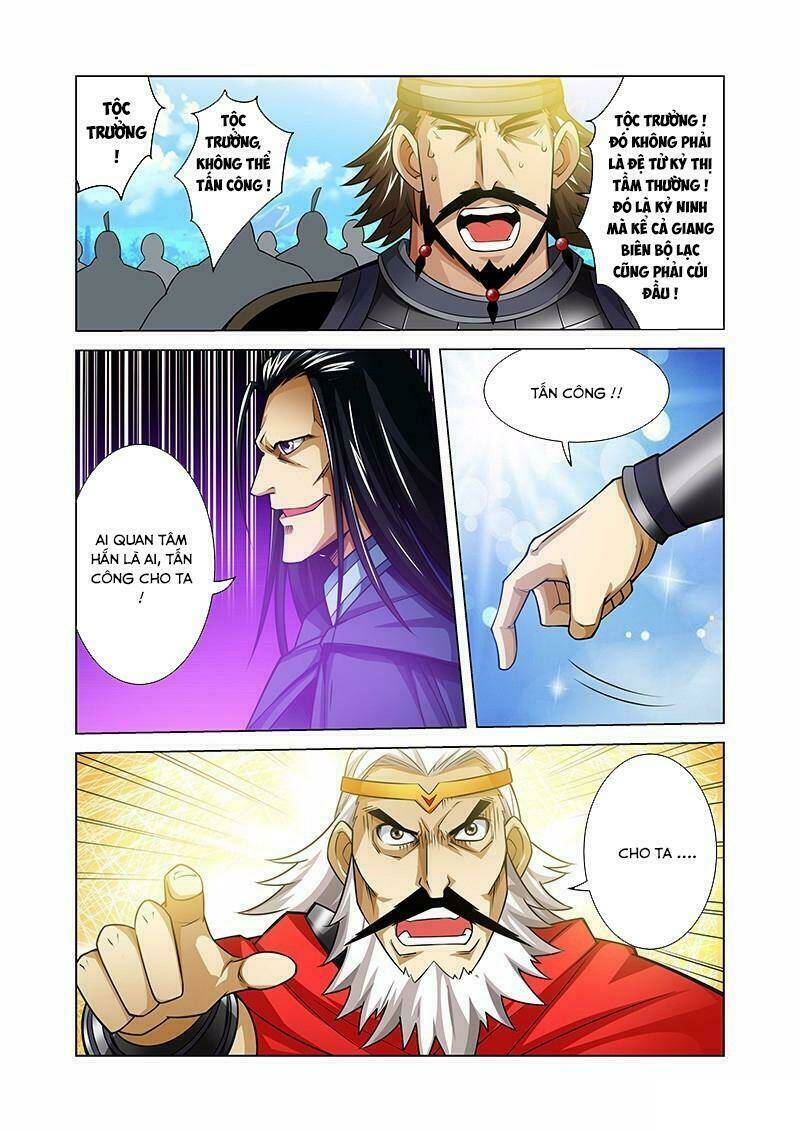 mãng hoang kỷ chapter 39 4