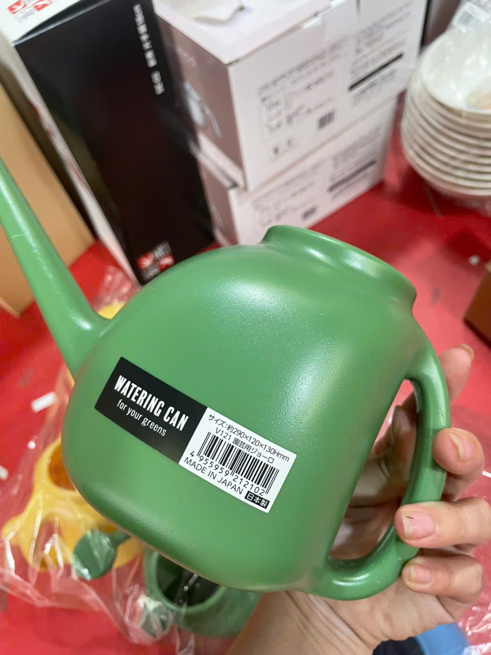 Bình tưới cây Nakaya Watering Can 1.2L - Hàng nội địa Nhật Bản nhập khẩu chính hãng