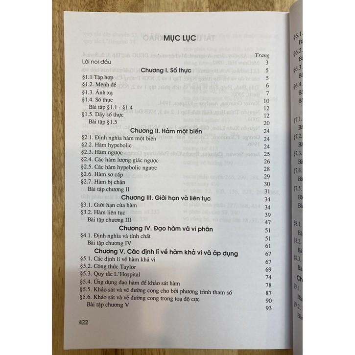 Sách - Combo Toán Học Cao Cấp - Bài Tập Toán Học Cao Cấp - Tập 2 (Giải Tích) - KHỔ TO - HV - ảnh 8