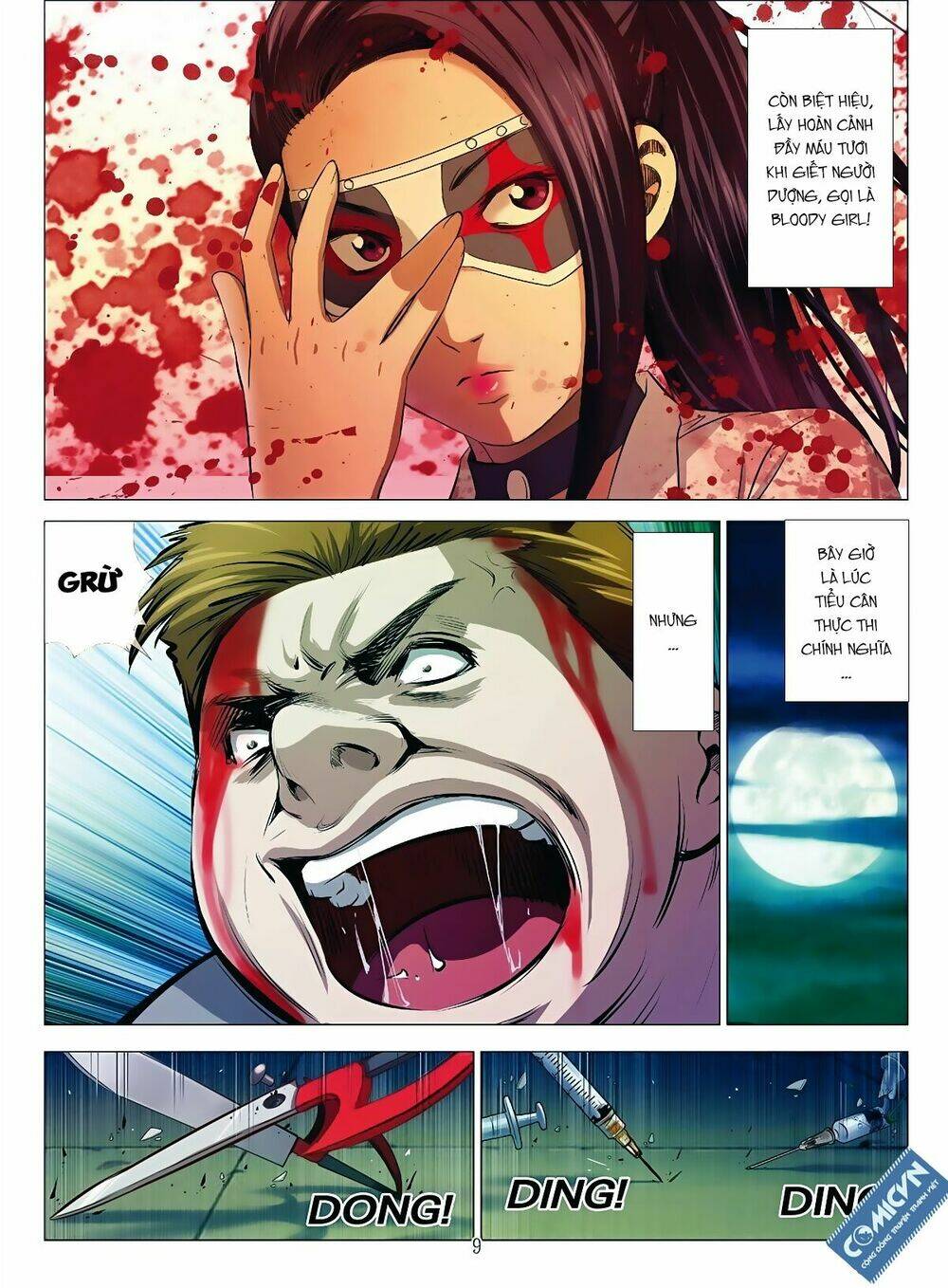 bloody girl chapter 12.4 10