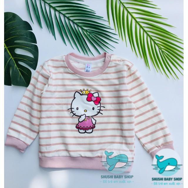 Bộ Nỉ Da Cá mềm mại Miakids Kitty