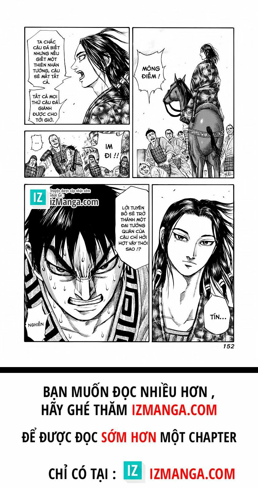 kingdom - vương giả thiên hạ chapter 192 16